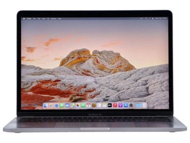APPLE Laptop MacBook Pro A1706 / Intel Core i7-7567U, 13.3", 2560 x 1600, 16GB RAM, 512GB SSD, MacOS, siva (obnovljen)